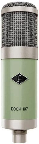 Featured image for Universal Audio Bock 187 Large Diaphragm FET Condenser Microphone
