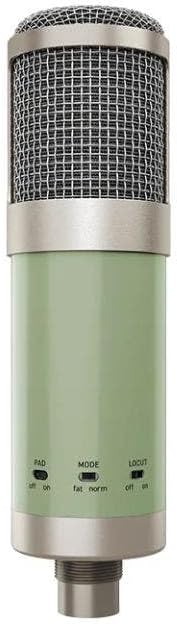 Rear view of Universal Audio Bock 187 Large Diaphragm FET Condenser Microphone