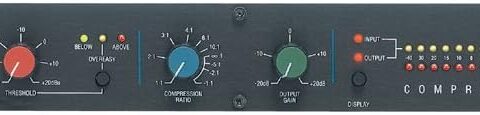 Featured image for dbx 160A Professional Audio Compressor/Limiter Dynamic Processor
