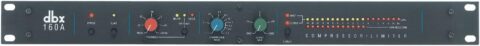 Featured image for dbx 160A Professional Audio Compressor/Limiter Dynamic Processor