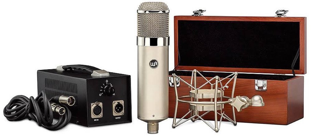 WA-47 Microphone and Accessories