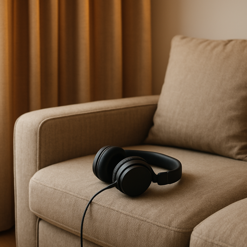 Illustration for Audio Answers: Why does my room sound different when I move stuff around or change things?