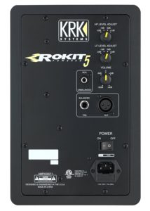 KRK ROKIT 5 G3 Back