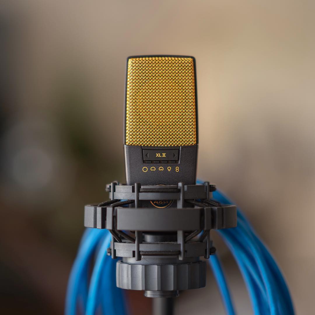 Review: AKG C414 XLII Condenser Microphone -