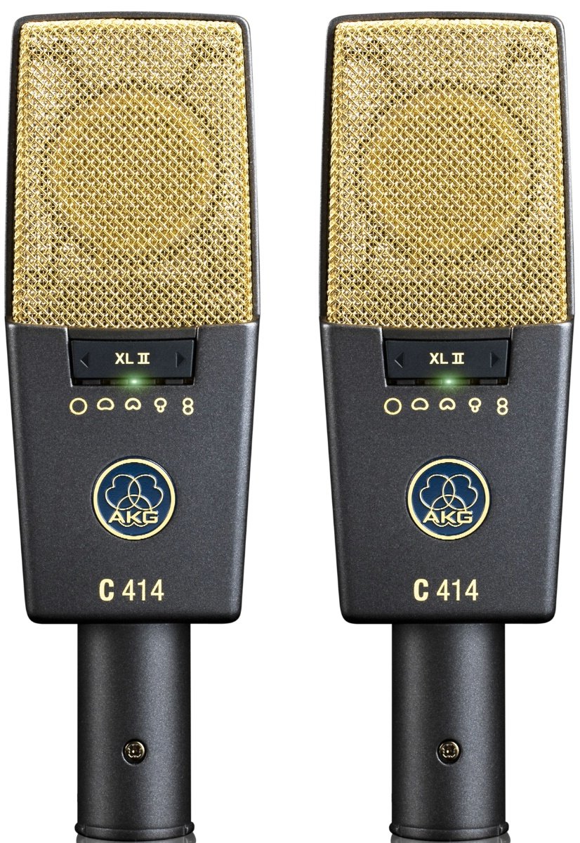 AKG C414 XLII Stereo Pair
