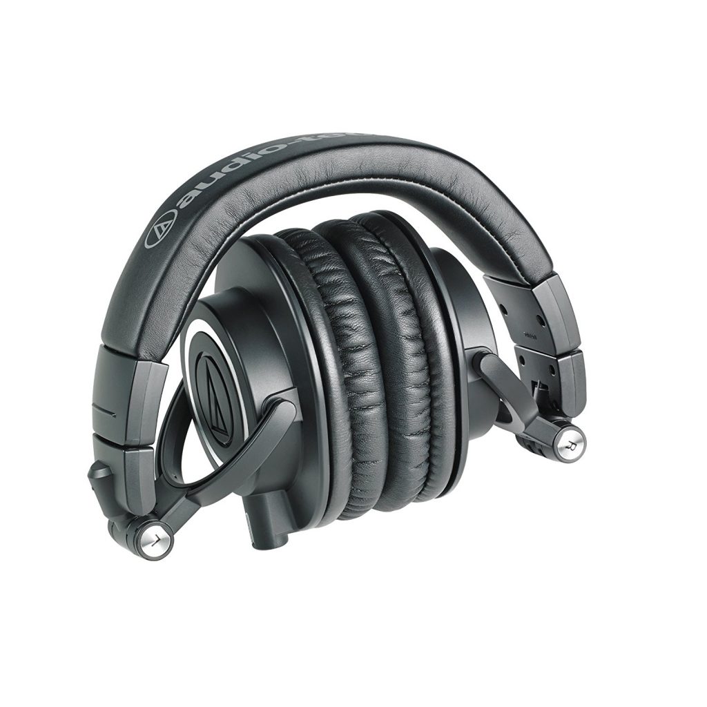 Audio Technica ATH-M50x Headphones Collapsible