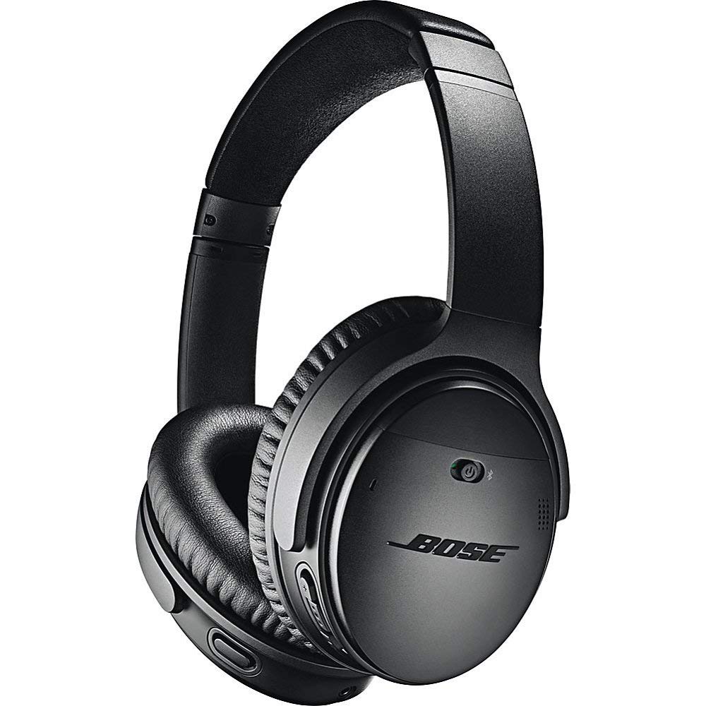 Bose QuietComfort 35 Headphones for Big Ears