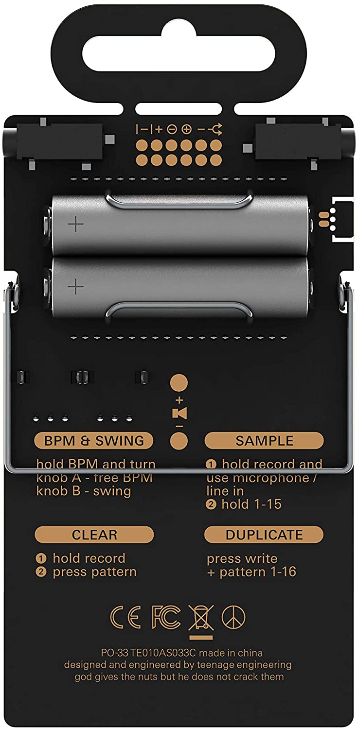 PO-33 KO Rear View