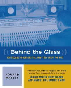 Cover of Behind the Glass: Top Record Producers Tell How They Craft the Hits