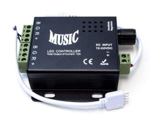Music LED Controller