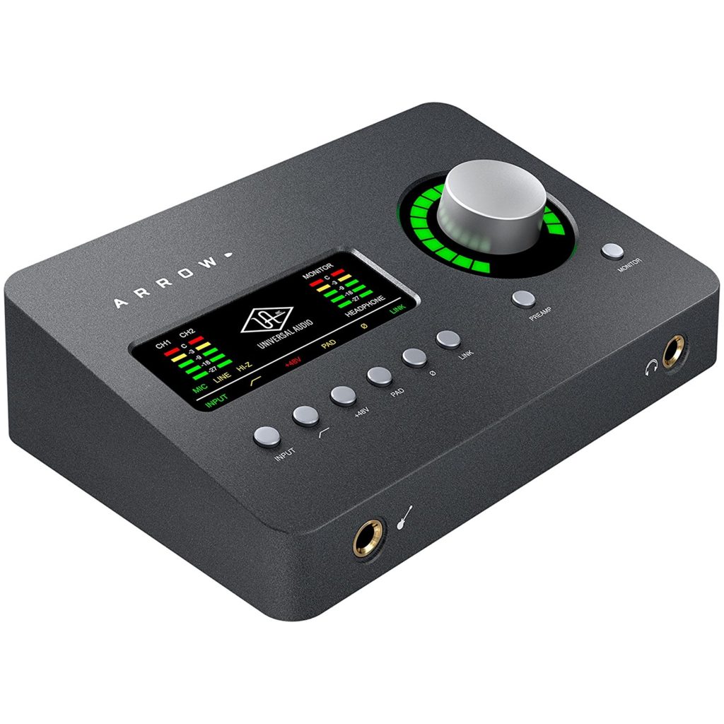 Review: Universal Audio Arrow 2x4 Audio Interface