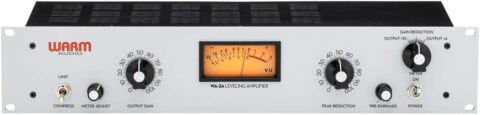 Featured image for Warm Audio WA-2A Tube Opto Compressor
