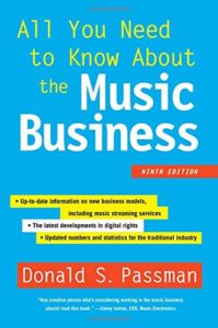 Cover of All You Need to Know About the Music Business