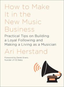 Cover of How to Make It in the New Music Business