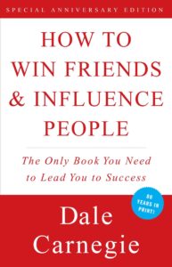 Cover of How to Win Friends & Influence People