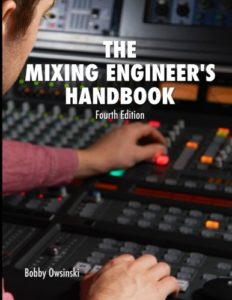 Cover of The Mixing Engineer's Handbook