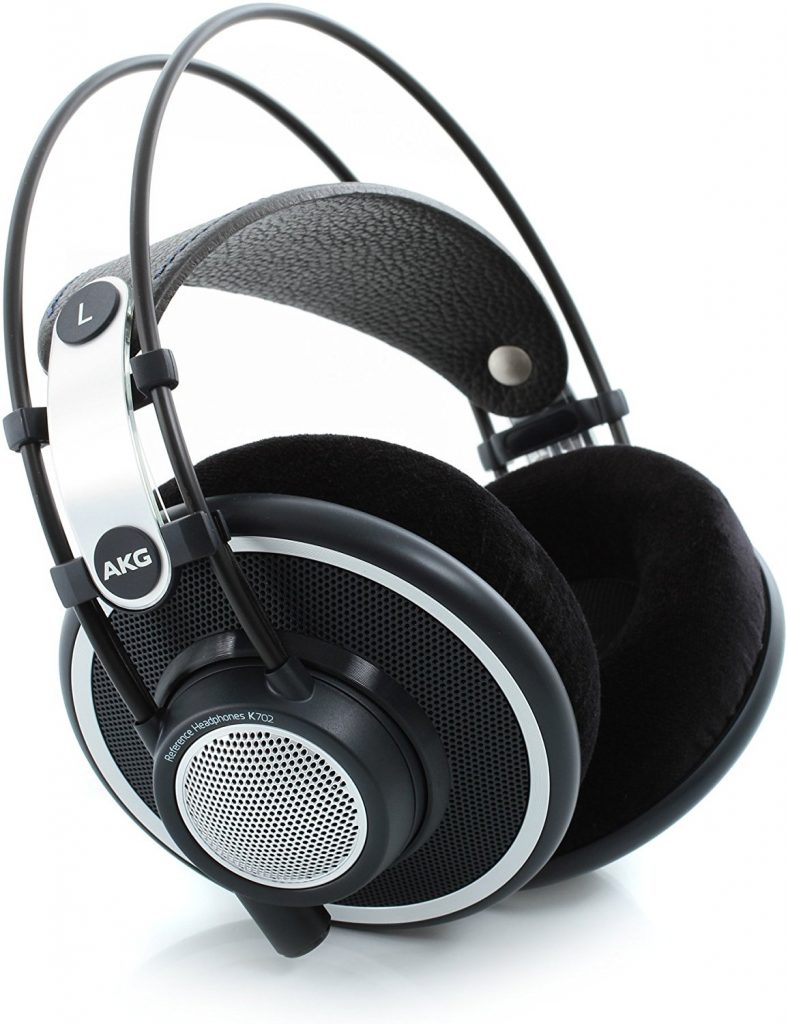AKG K702 Studio Headphones for Big Ears