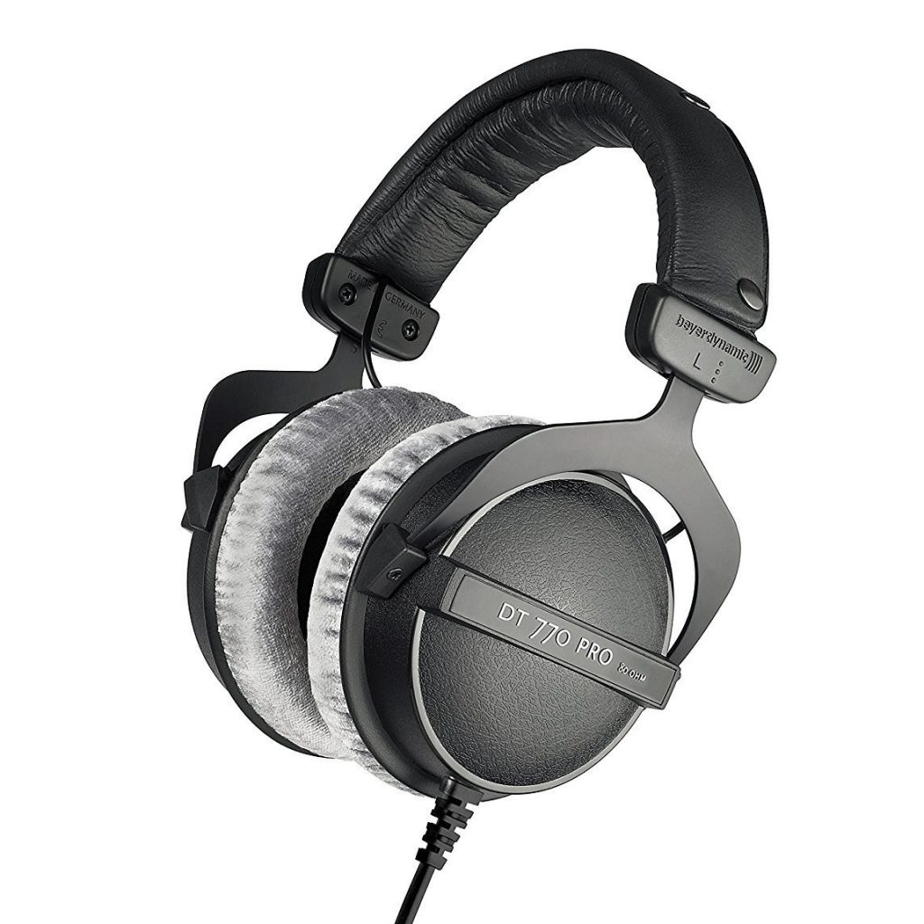 Beyerdynamic DT770 Pro Headphones for Big Ears