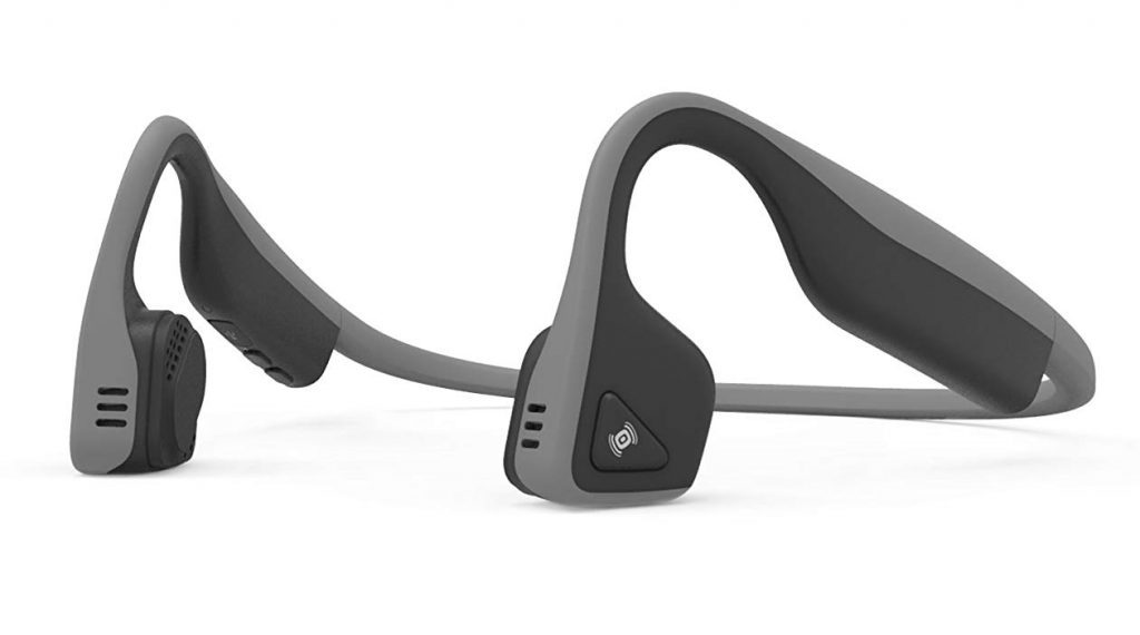 AfterShokz Trekz Wireless Bone Conduction Headphones for Big Ears