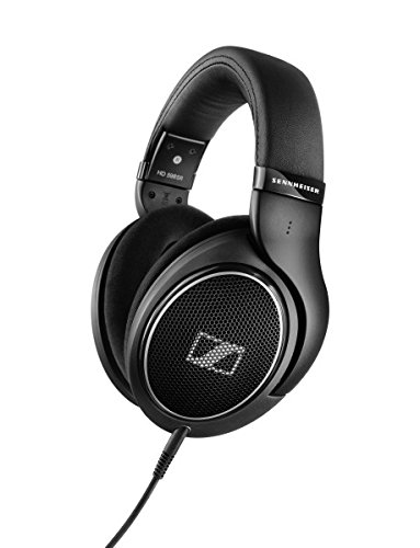 Sennheiser HD 598 SR Open-Back Headphones for Big Ears