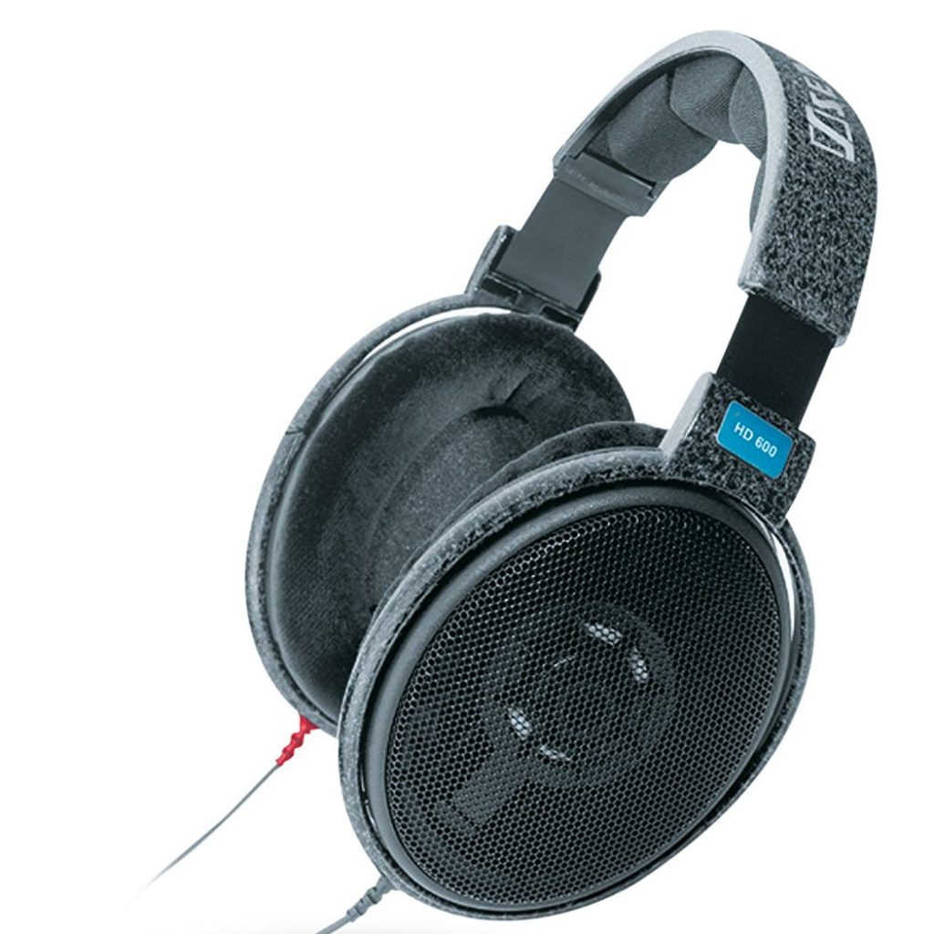 Sennheiser HD 600 Open Back Professional Headphones for Big Ears