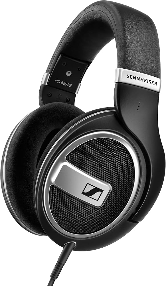 Sennheiser HD 599 SE Open-Back Headphones for Big Ears