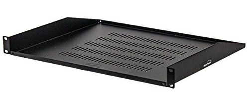 IT Rackmount Vented Shelf Sliding 1U 14Point Mount