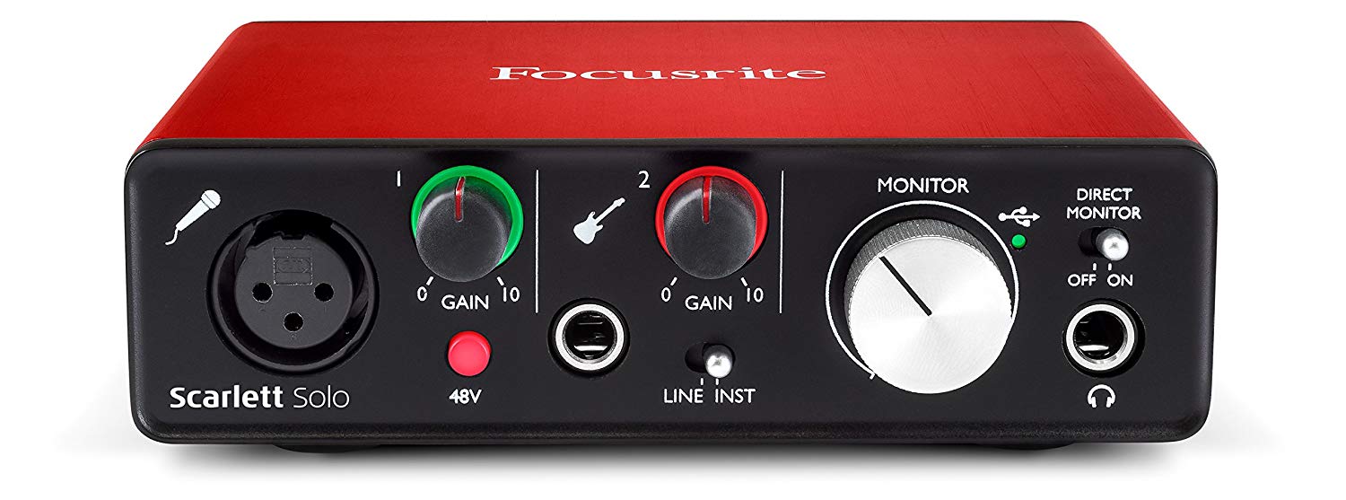 Focusrite Scarlett Solo