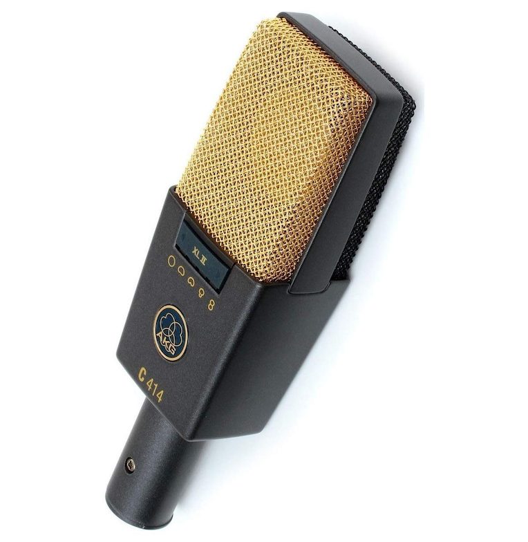 Beweegt niet schoolbord metaal Review: AKG C414 XLII Condenser Microphone -