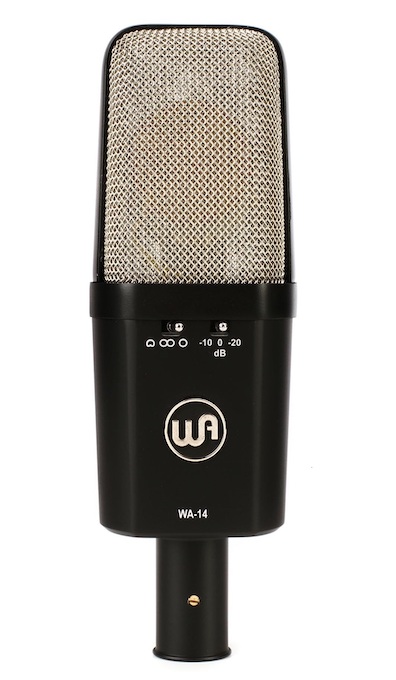 Review: Warm Audio WA-14 Condenser Microphone