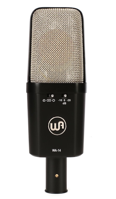 Warm Audio WA-14 « Microphone voix