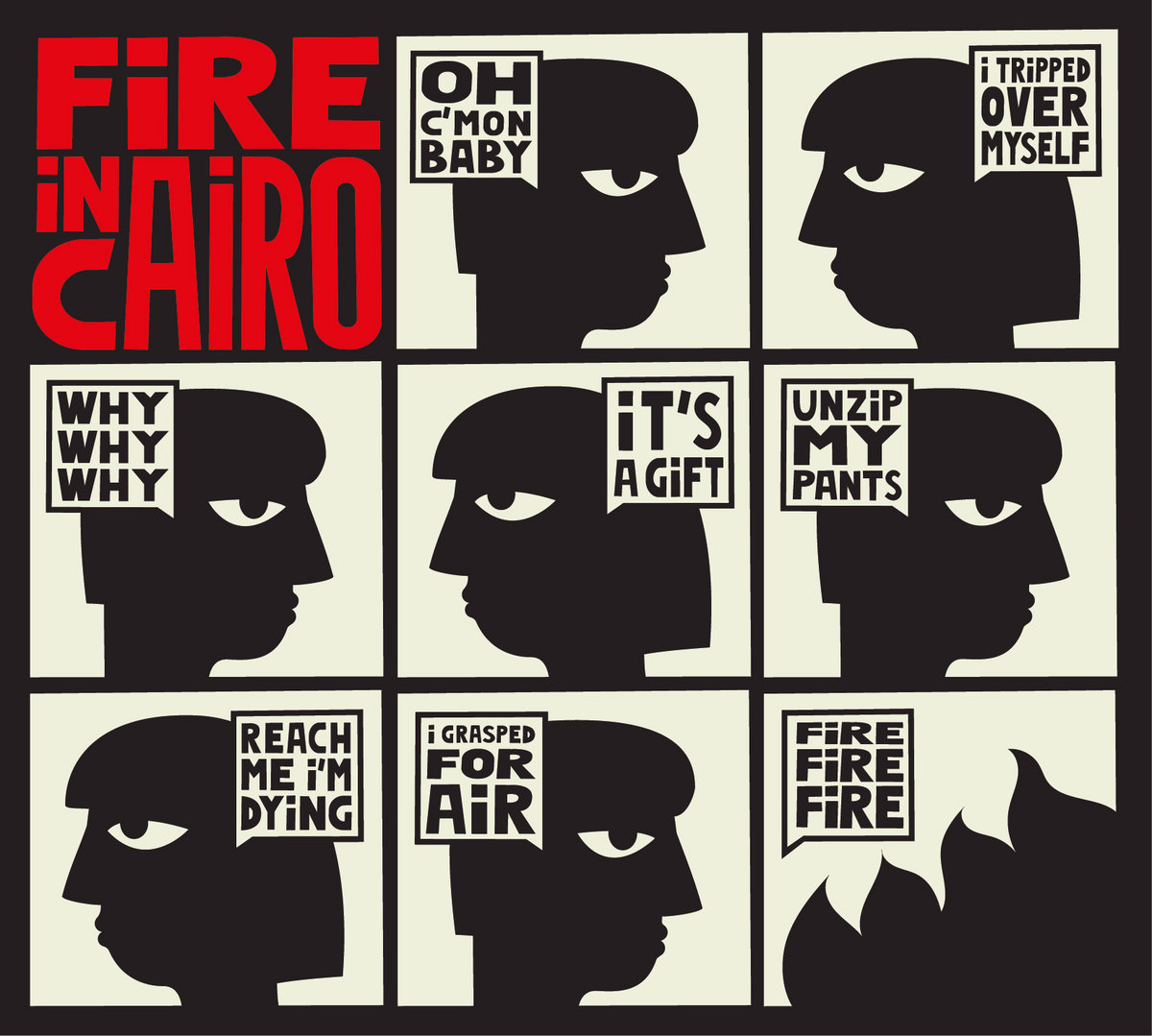 Fire in Cairo - Fire in Cairo