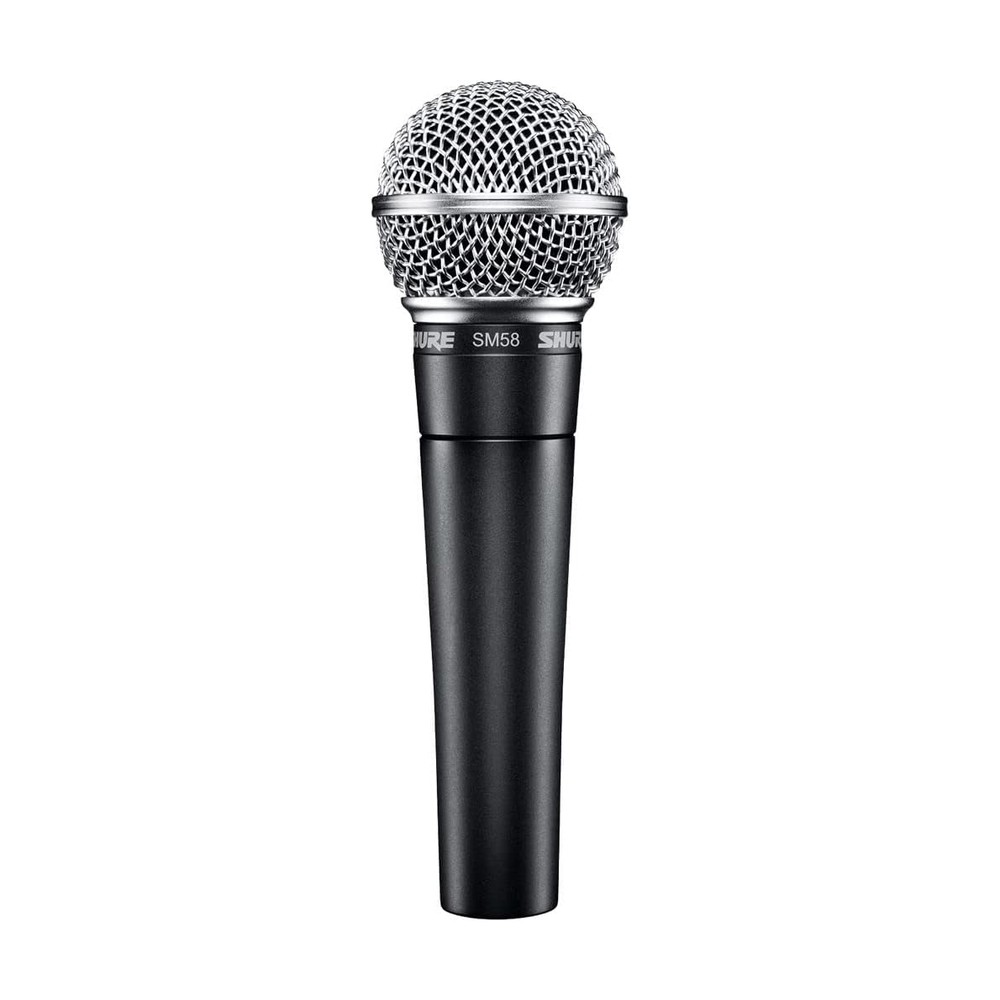 Shure SM58 dynamic vocal microphone