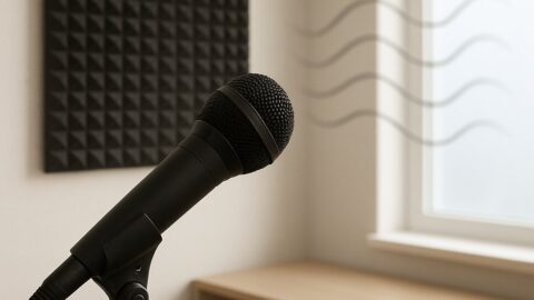 How Do I Record Clean Audio in a Noisy Room?