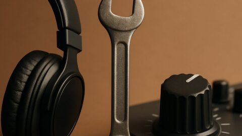 Illustration for Audio Answers: Can you really "fix it in the mix" if a recording turns out bad?