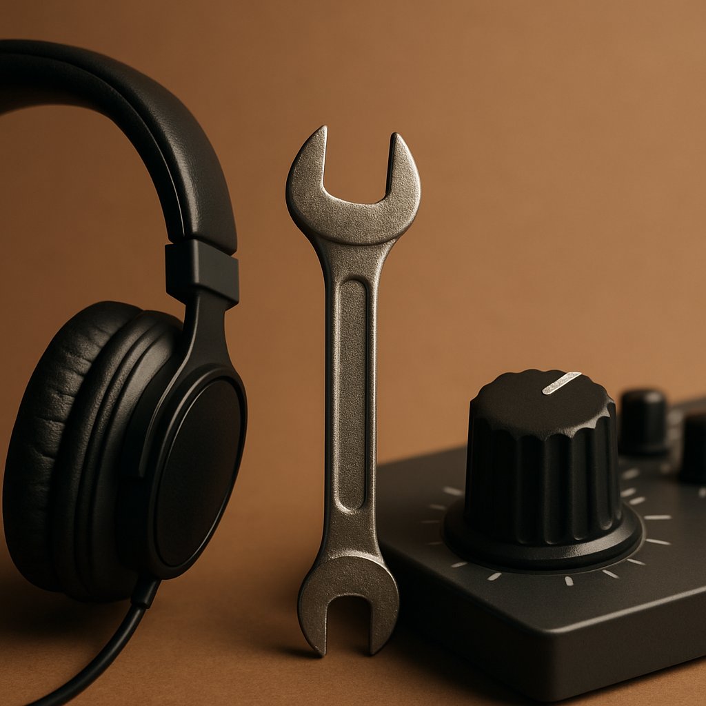 Illustration for Audio Answers: Can you really "fix it in the mix" if a recording turns out bad?