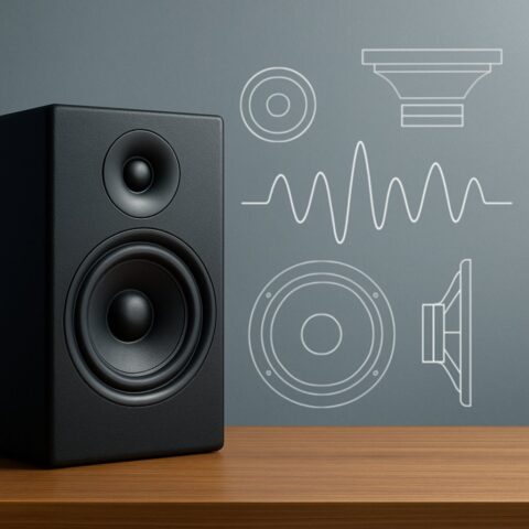 Illustration for Audio Answers: How do I understand all the numbers and specs on speakers?