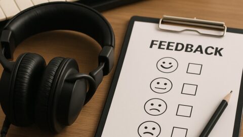 Illustration for Audio Answers: How do I get honest, helpful feedback on my music from other producers?