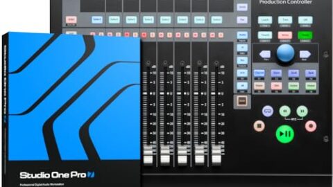 Featured image for PreSonus FaderPort 8 DAW Controller with Studio One Pro Software