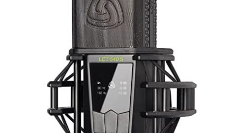 View of LEWITT LCT 540 S Large-Diaphragm Studio Condenser Microphone