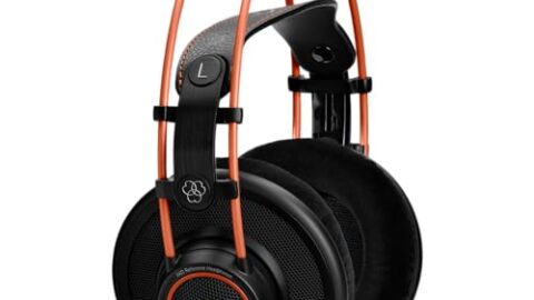 AKG Pro Audio K712 PRO Over-Ear Open Reference Studio Headphones