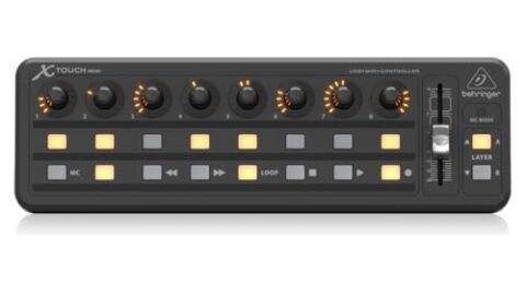 Featured image for Behringer X-Touch Mini Universal USB Controller