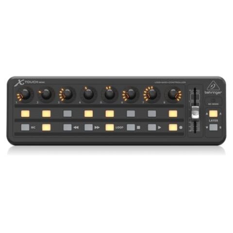 Featured image for Behringer X-Touch Mini Universal USB Controller