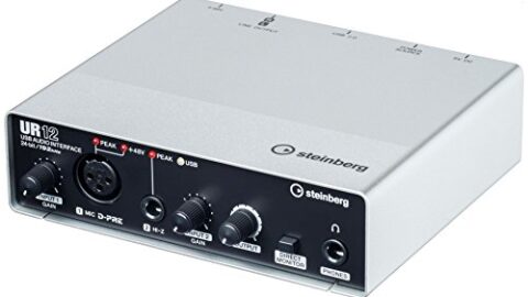 Featured image for Yamaha Steinberg UR12 USB Audio Interface