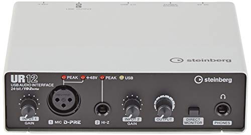 Yamaha Steinberg UR12 audio interface alternative product image 2