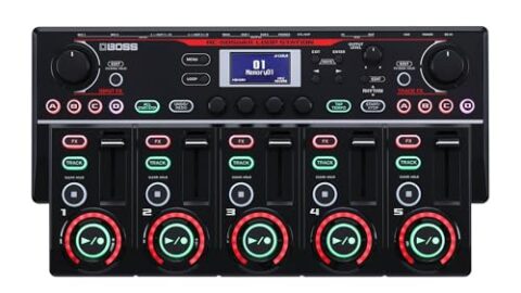 Featured image for Boss RC-505 Mk2 Loop Station Tabletop Looper