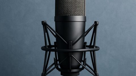 Illustration for Audio Answers: What does a shock mount do and do I really need one for recording?