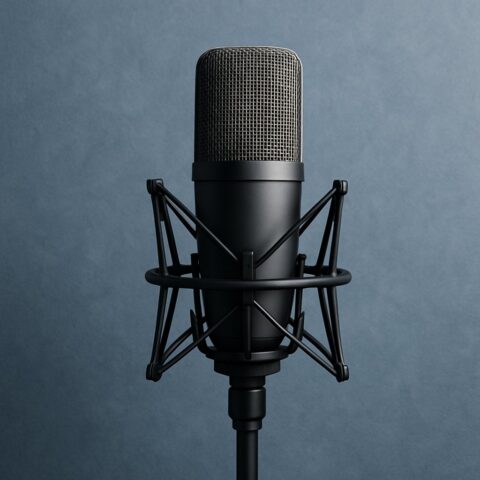 Illustration for Audio Answers: What does a shock mount do and do I really need one for recording?