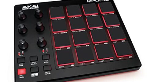 Featured image for AKAI Professional MPD218