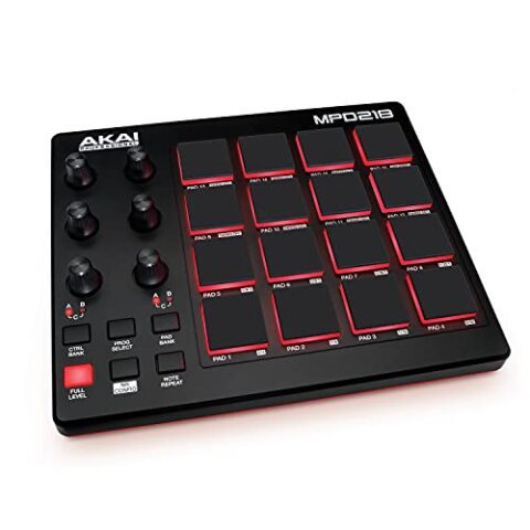 Featured image for AKAI Professional MPD218